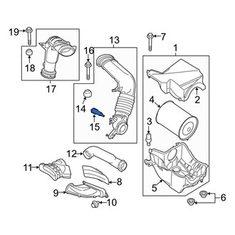 Lincoln OE - Air Charge Temperature Sensor