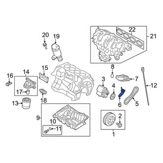 Lincoln OE - Engine Oil Pump Chain Tensioner