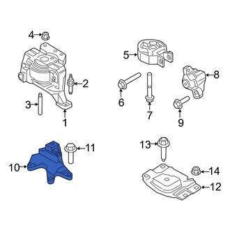 Lincoln OE - Automatic Transmission Mount