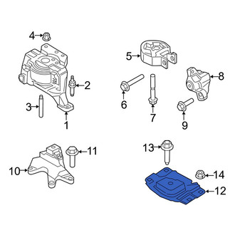 Lincoln OE - Rear Engine Mount