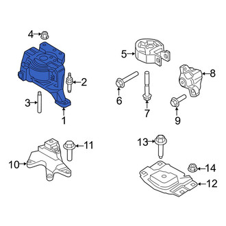 Lincoln OE - Front Engine Mount