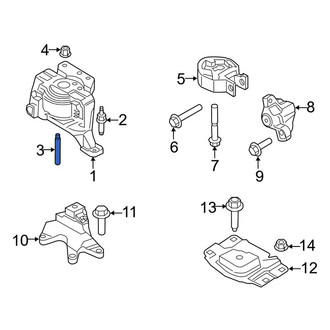 Lincoln OE - Engine Mount Stud