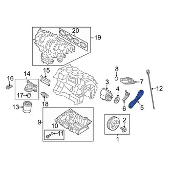 Lincoln OE - Engine Oil Pump Chain