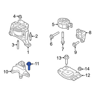 Lincoln OE - Automatic Transmission Mount Bolt