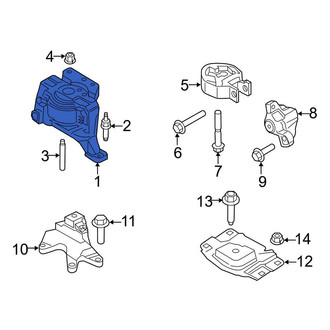 Lincoln OE - Front Engine Mount