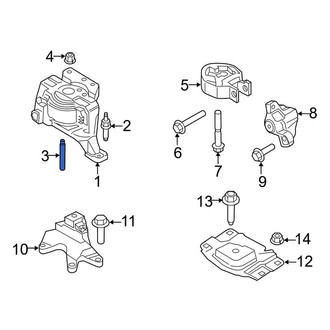 Lincoln OE - Engine Mount Stud