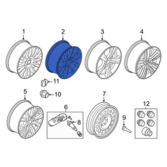 Lincoln OE - Wheel