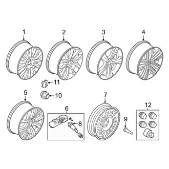 Lincoln OE - Wheels (18")