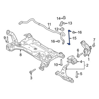 Lincoln OE - Front Suspension Stabilizer Bar Link
