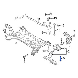 Lincoln OE - Upper Suspension Control Arm Bolt