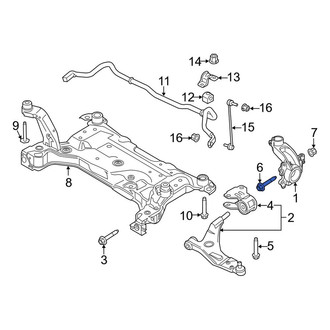 Lincoln OE - Upper Suspension Control Arm Bolt
