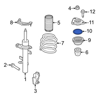 Lincoln OE - Front Upper Coil Spring Insulator