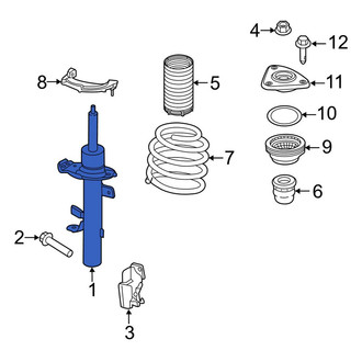 Lincoln OE - Front Right Suspension Strut