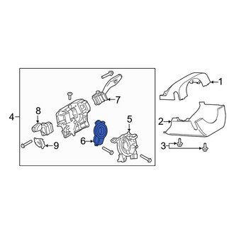 Lincoln OE - Steering Wheel Position Sensor