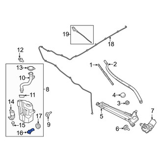 Lincoln OE - Washer Fluid Level Sensor