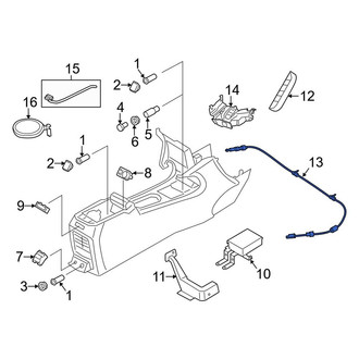 Lincoln OE - Automatic Transmission Shifter Cable
