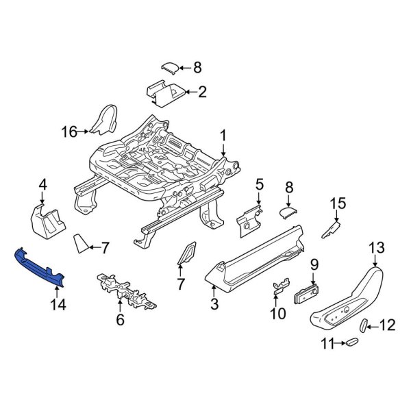 Seat Trim Panel