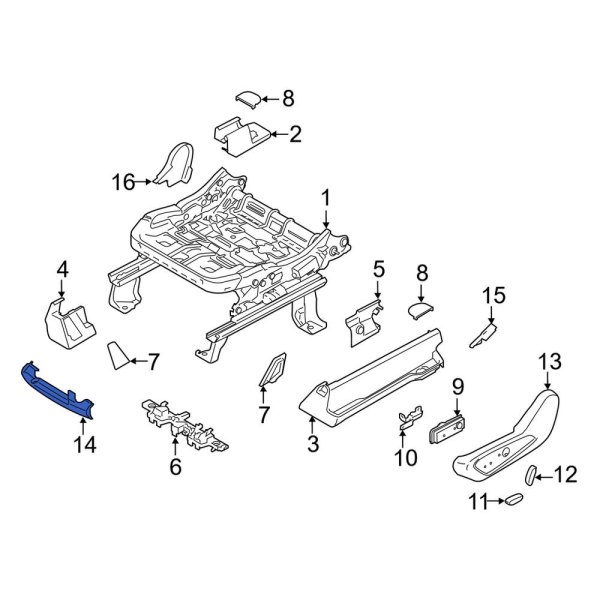 Seat Trim Panel