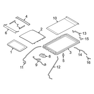Lincoln OE - Roof - Sunroof