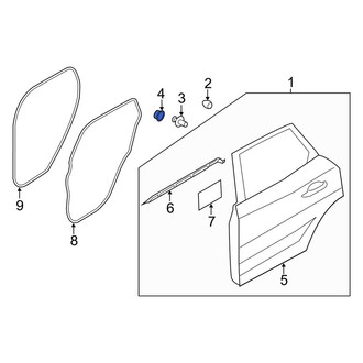 Lincoln OE - Door Cap