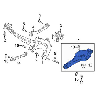 Lincoln OE - Rear Upper Suspension Control Arm