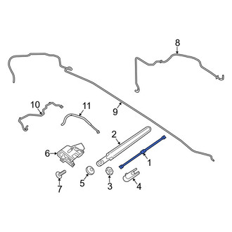 Lincoln OE - Rear Wiper Blade