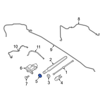 Lincoln OE - Wiper Motor Seal