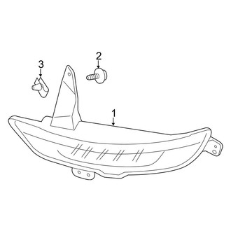 Lincoln OE - Rear Lamps - Backup Lamps