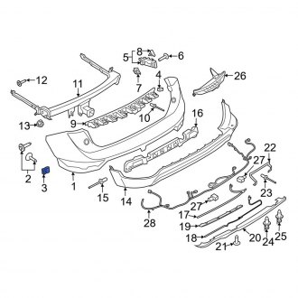 Lincoln Corsair OEM Exterior & Body Parts — CARiD.com