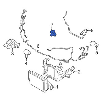 Lincoln OE - Front Park Assist Camera