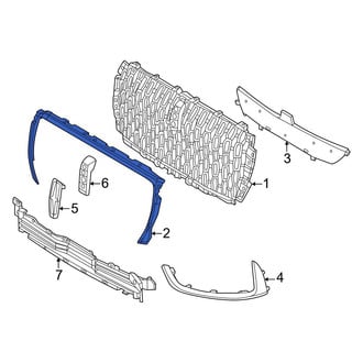Lincoln OE - Front Grille Molding