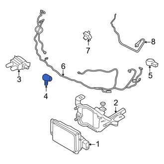 Lincoln OE - Front Parking Aid Sensor