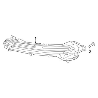 Lincoln OE - Front Lamps - Signal Lamps