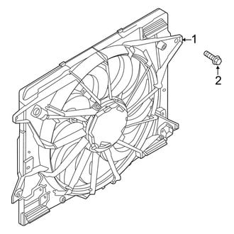 Lincoln OE - Cooling Fan (Base / Reserve 2.0L)