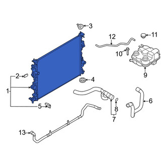 Lincoln OE - Radiator