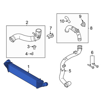 Lincoln OE - Intercooler