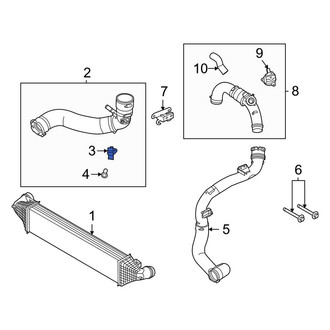 Lincoln OE - Turbocharger Boost Sensor