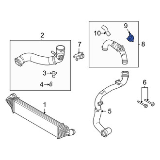 Lincoln OE - Turbocharger Wastegate Actuator