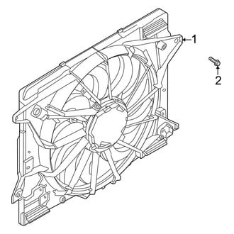 Lincoln OE - Cooling Fan (Reserve 2.3L)