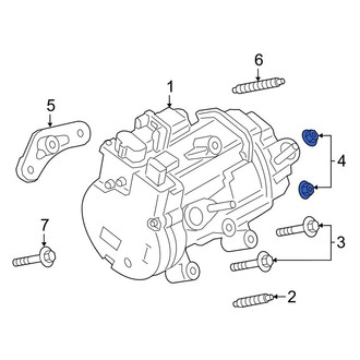 Lincoln OE - A/C Compressor Nut