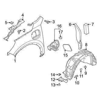 Lincoln OE - Fender & Components (2.5L)