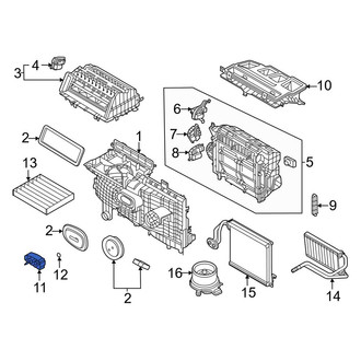 Lincoln OE - A/C Expansion Valve