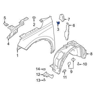 Lincoln OE - Fender Bolt