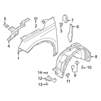Lincoln OE - Fender & Components