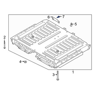 Lincoln OE - Drive Motor Battery Pack Bolt