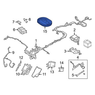 Lincoln OE - Drive Motor Inverter Connector