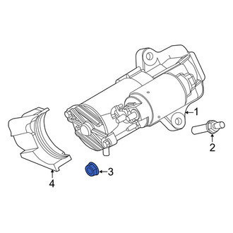 Lincoln OE - Starter Nut
