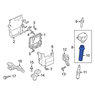 Lincoln OE - Direct Ignition Coil Boot