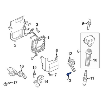 Lincoln OE - Engine Crankshaft Position Sensor Bolt