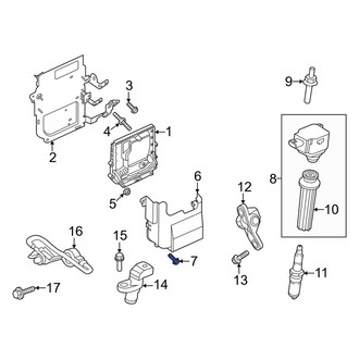 Lincoln OE - Engine Control Module (ECM) Cover Bolt
